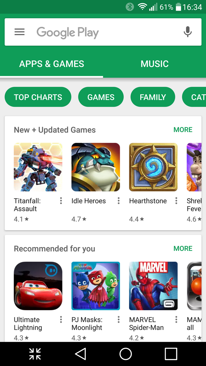Install google play store app free download